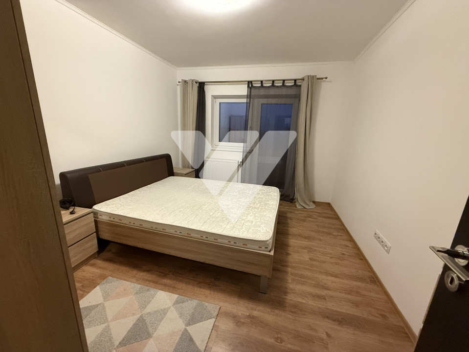 Apartament 3 camere 2 bai etaj 1 mobilat 75 mp Cartierul Arhitectilor