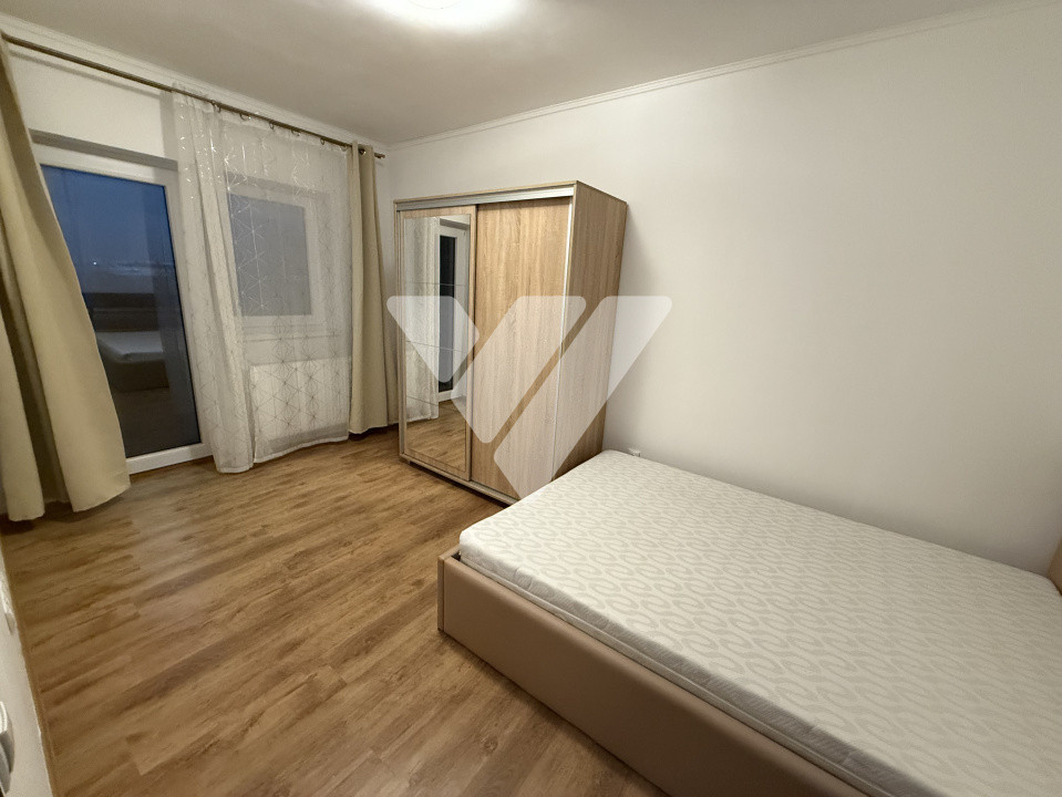 Apartament 3 camere 2 bai etaj 1 mobilat 75 mp Cartierul Arhitectilor
