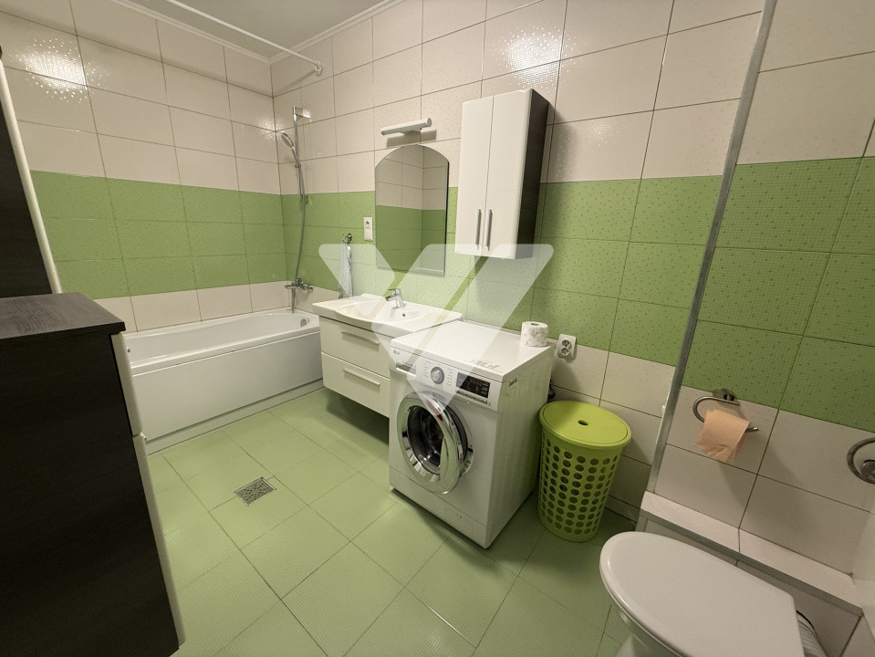 Apartament 3 camere 2 bai etaj 1 mobilat 75 mp Cartierul Arhitectilor