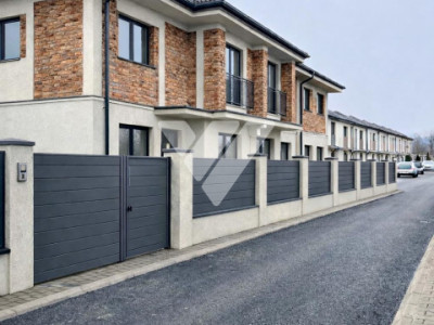 Casa noua tip duplex 4 camere si teren 250 mp in Selimbar Sibiu