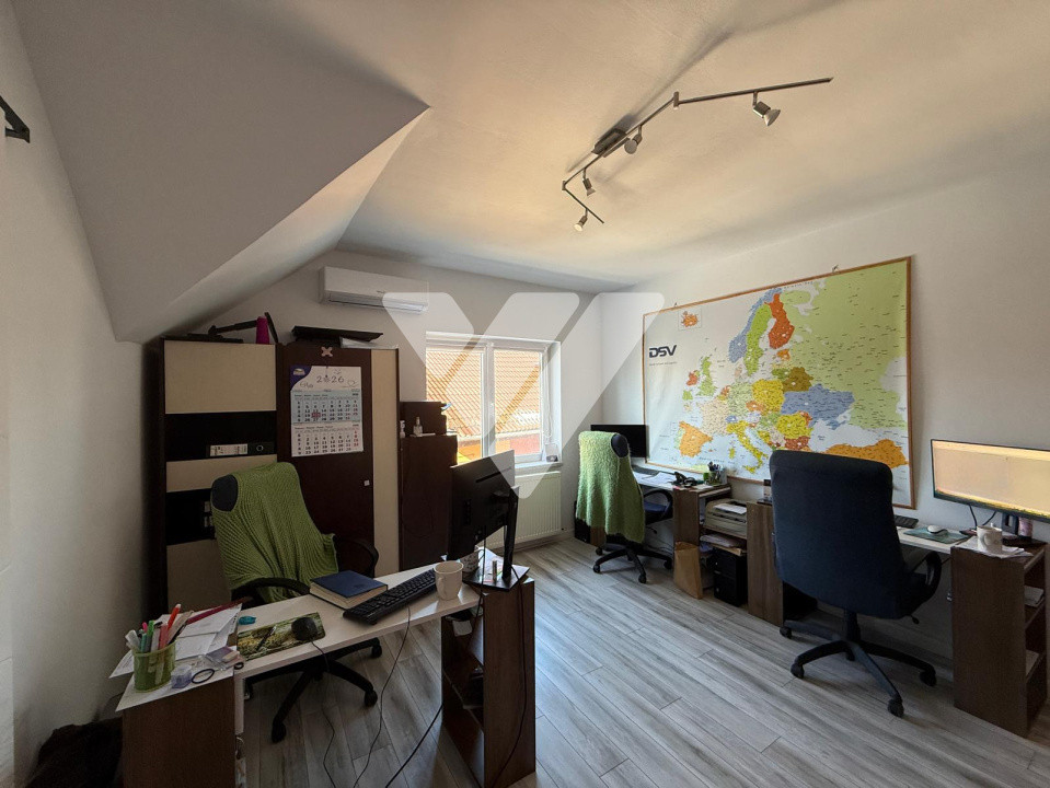 Apartament tip mansarda 2 camere etaj 1 zona Selimbar 