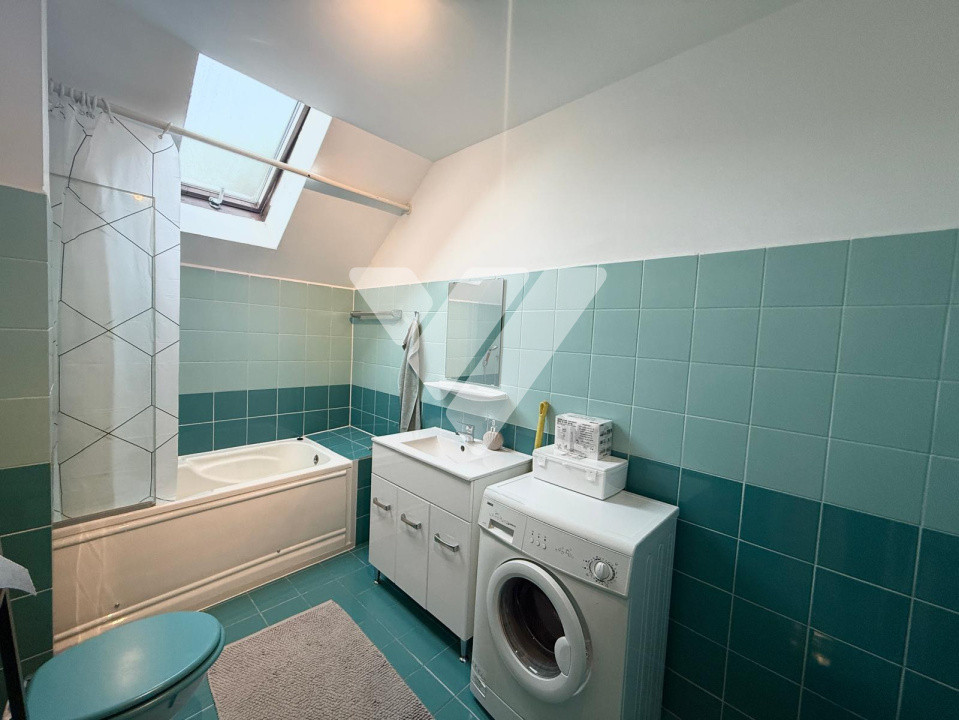 Apartament tip mansarda 2 camere etaj 1 zona Selimbar 