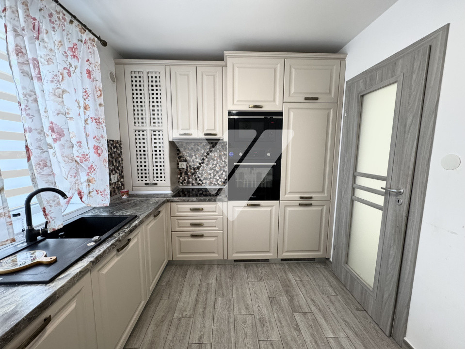 Apartament 3 camere 74 mp mobilat și utilat Calea Surii Mici Sibiu