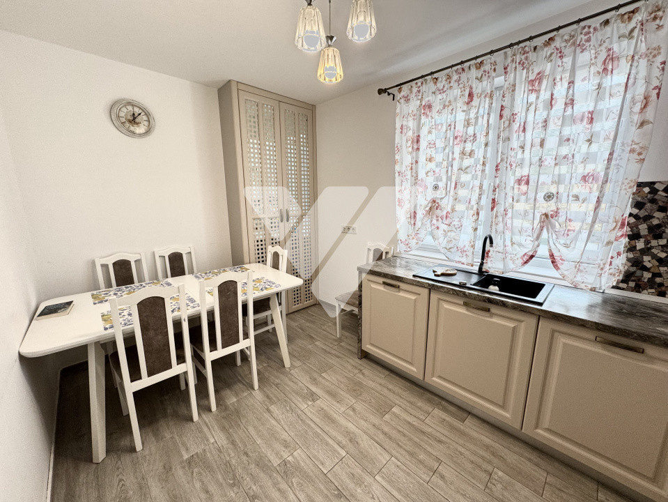 Apartament 3 camere 74 mp mobilat și utilat Calea Surii Mici Sibiu