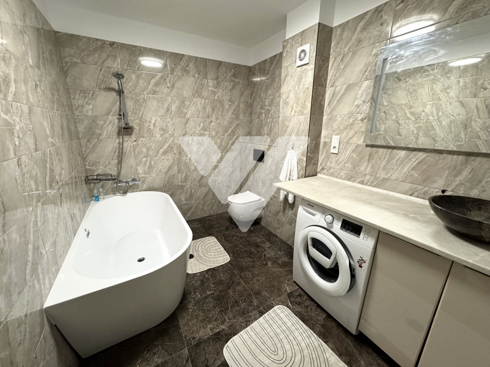 Apartament 3 camere 74 mp mobilat și utilat Calea Surii Mici Sibiu