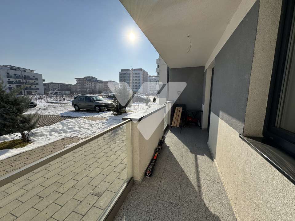 Apartament 3 camere 74 mp mobilat și utilat Calea Surii Mici Sibiu