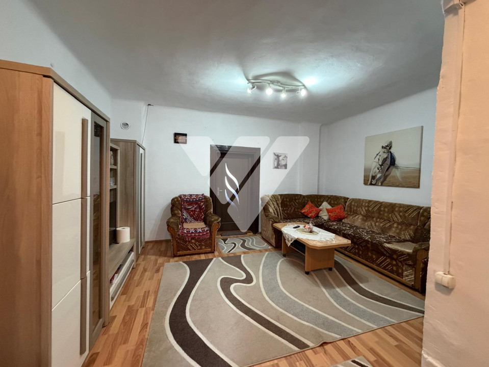 Casa cu curte individuala 3 camere teren 290 mp Vasile Aaron Sibiu