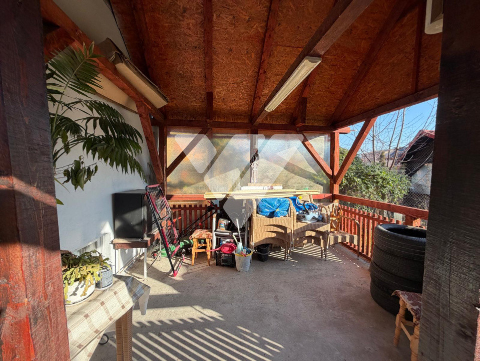 Casa cu curte individuala 3 camere teren 290 mp Vasile Aaron Sibiu