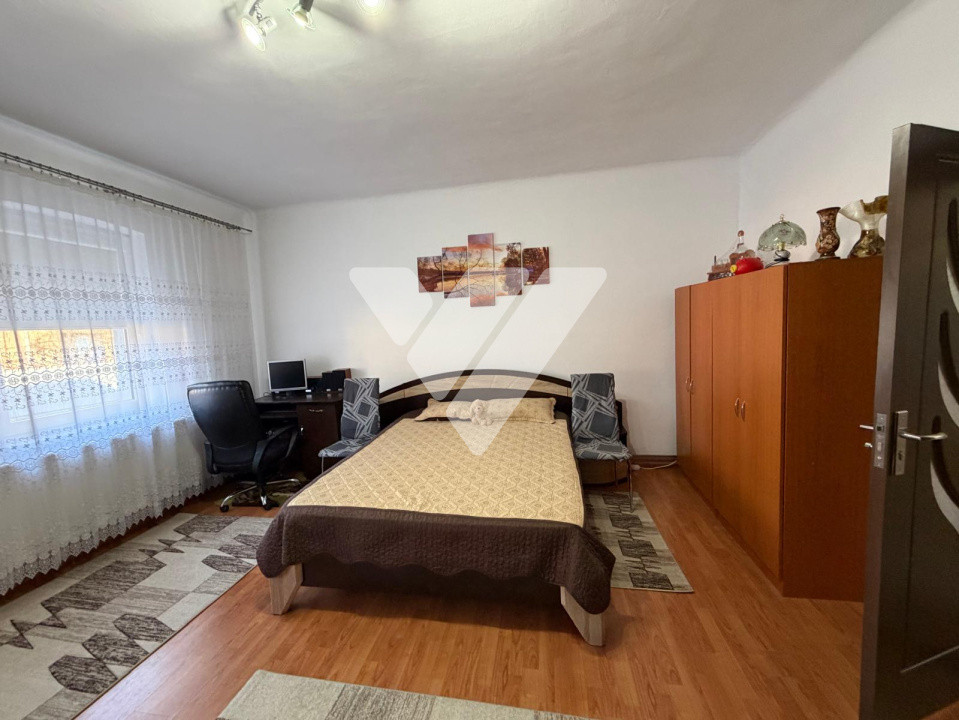 Casa cu curte individuala 3 camere teren 290 mp Vasile Aaron Sibiu