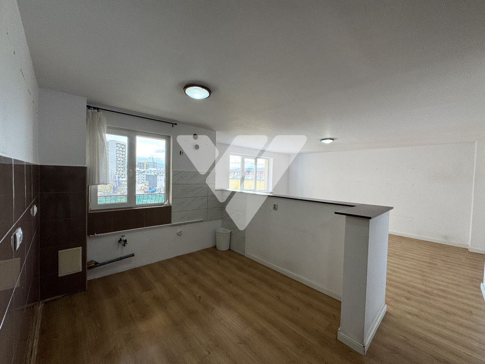 Apartament 3 camere 81 mp etaj 2 doua balcoane zona Rahovei Sibiu