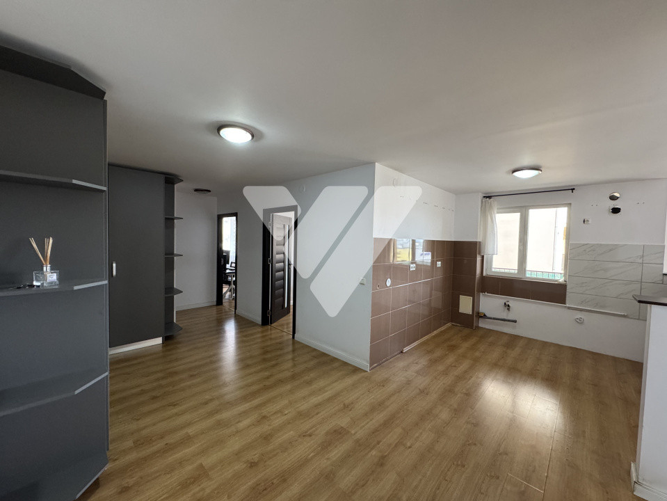 Apartament 3 camere 81 mp etaj 2 doua balcoane zona Rahovei Sibiu