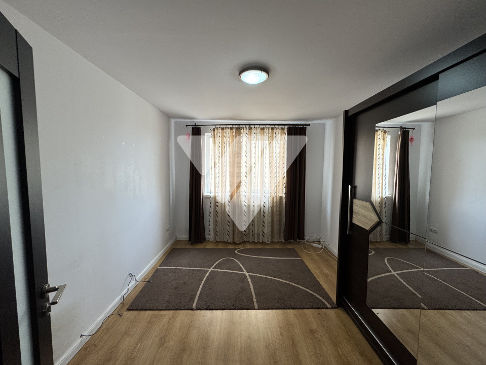 Apartament 3 camere 81 mp etaj 2 doua balcoane zona Rahovei Sibiu