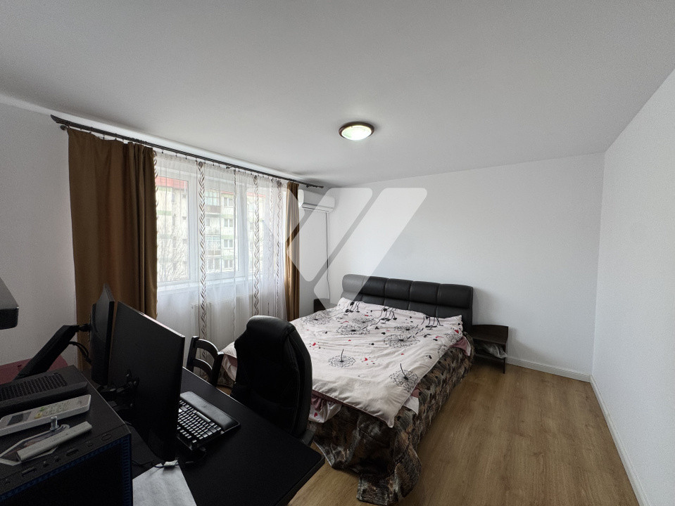 Apartament 3 camere 81 mp etaj 2 doua balcoane zona Rahovei Sibiu