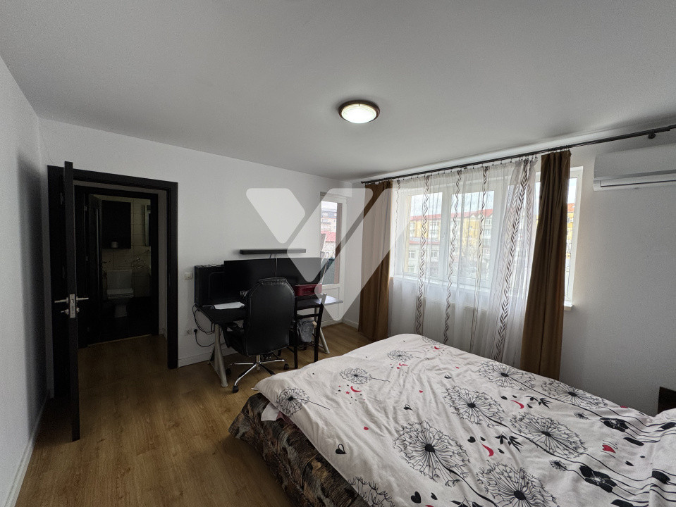 Apartament 3 camere 81 mp etaj 2 doua balcoane zona Rahovei Sibiu