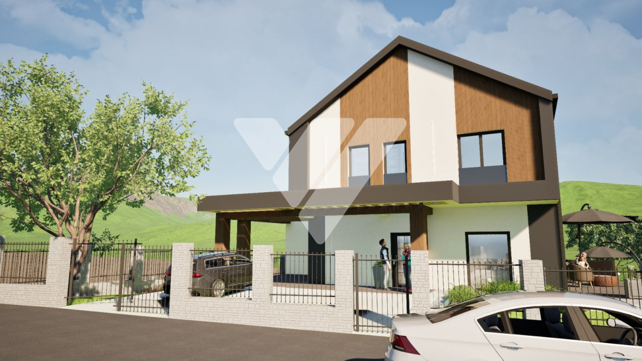 Casa individuala 4 camere si 180 teren liber - Cisnadie Sibiu