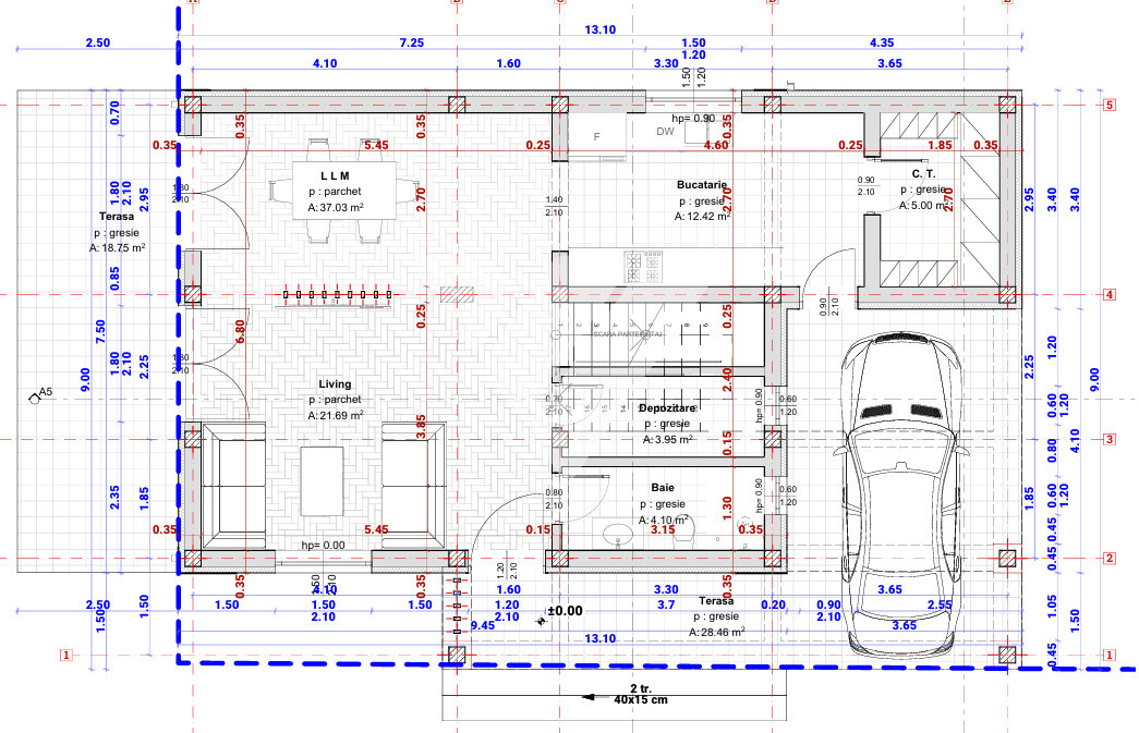 Casa individuala 4 camere si 180 teren liber - Cisnadie Sibiu