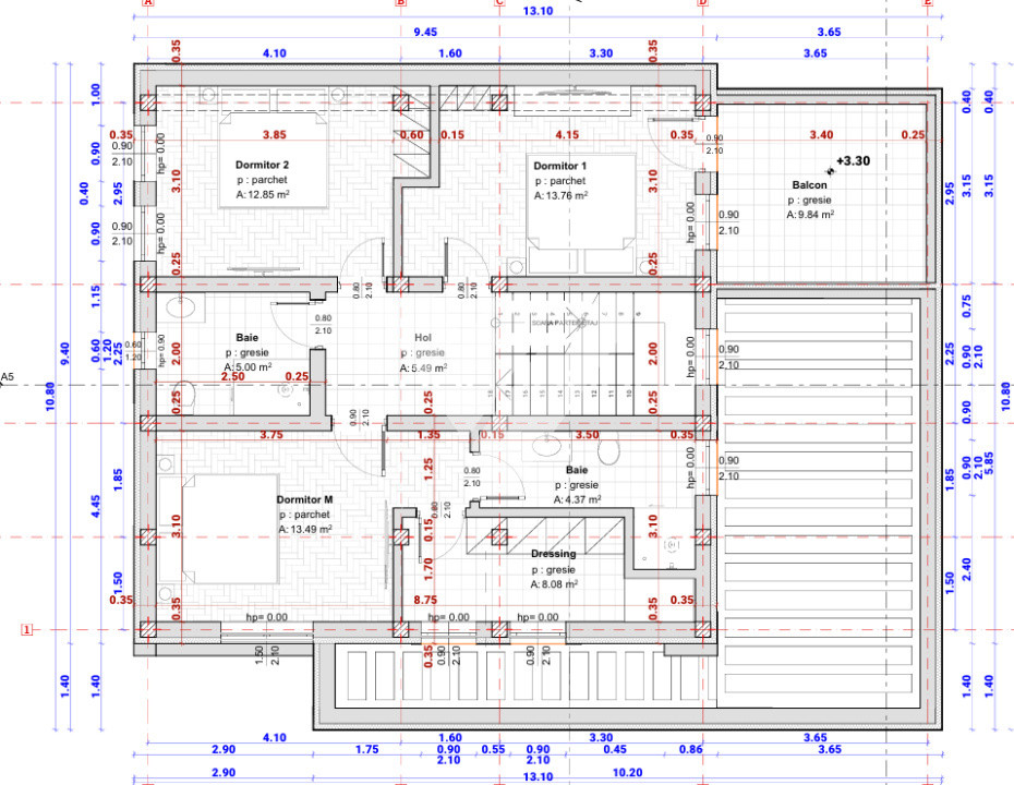 Casa individuala 4 camere si 180 teren liber - Cisnadie Sibiu