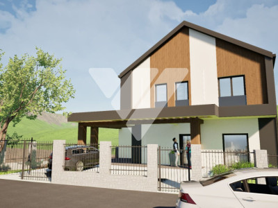 Casa individuala 4 camere si 180 teren liber - Cisnadie Sibiu
