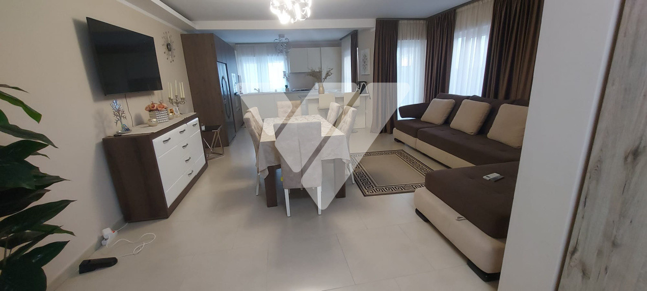 Duplex premium, prima închiriere | Grădină | Calea Cisnădiei