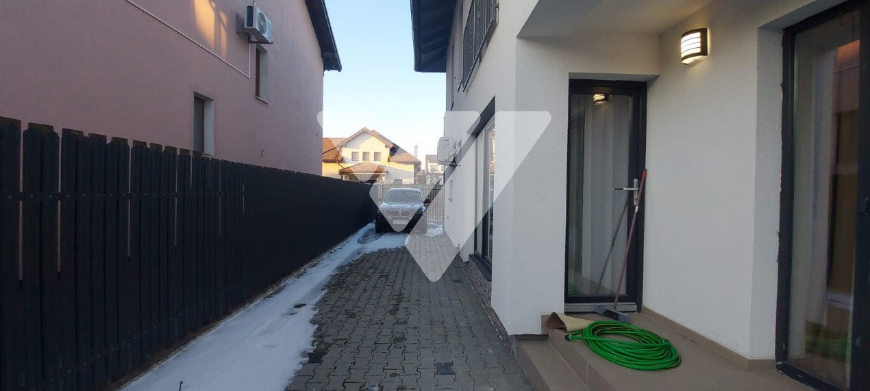 Duplex premium, prima închiriere | Grădină | Calea Cisnădiei