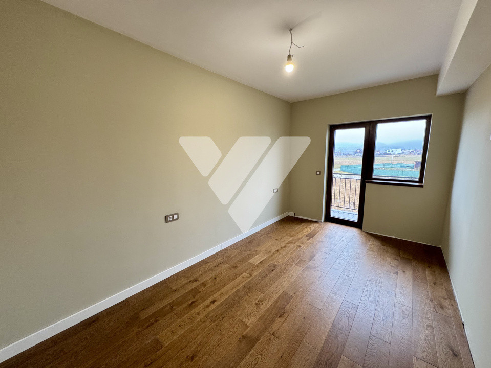 Casa moderna tip duplex 4 camere mobilata, teren 235 mp Talmaciu Sibiu