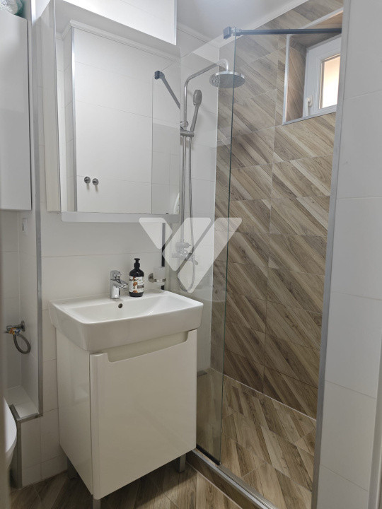 Apartament 2 camere la vile, Sibiu Ștrand, parter, mobilat complet