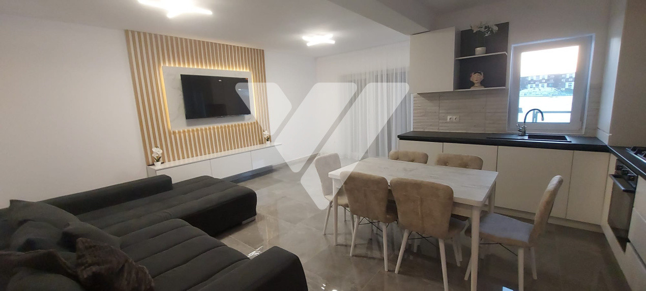 Apartament 2 camere, parter cu grădină, prima închiriere, Șelimbăr