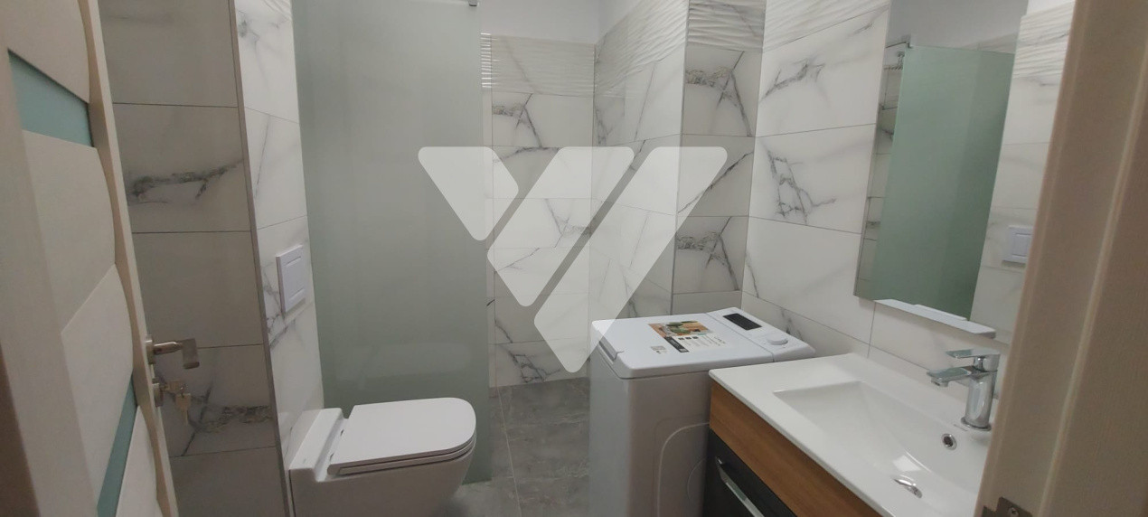 Apartament 2 camere, parter cu grădină, prima închiriere, Șelimbăr