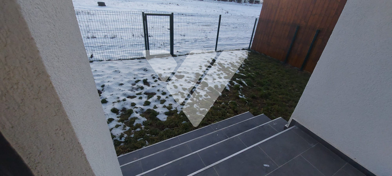 Apartament 2 camere, parter cu grădină, prima închiriere, Șelimbăr