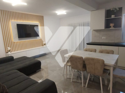 Apartament 2 camere, parter cu grădină, prima închiriere, Șelimbăr