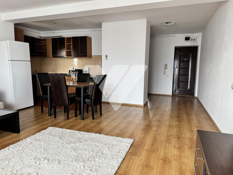 Apartament 2 camere spațios, balcon cu vedere la munte – Sibiu