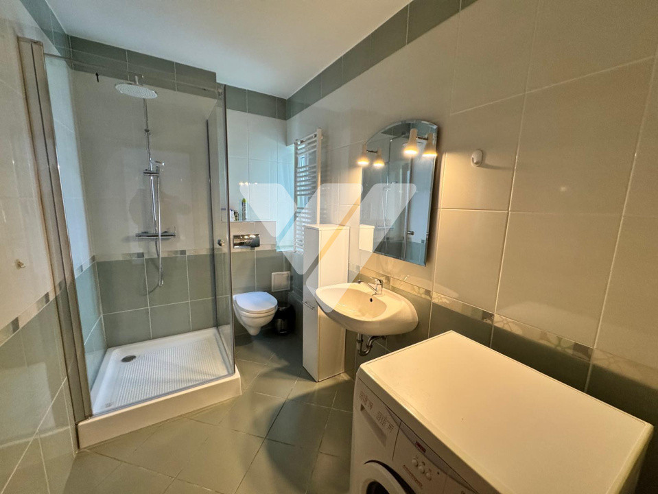 Apartament 2 camere spațios, balcon cu vedere la munte – Sibiu