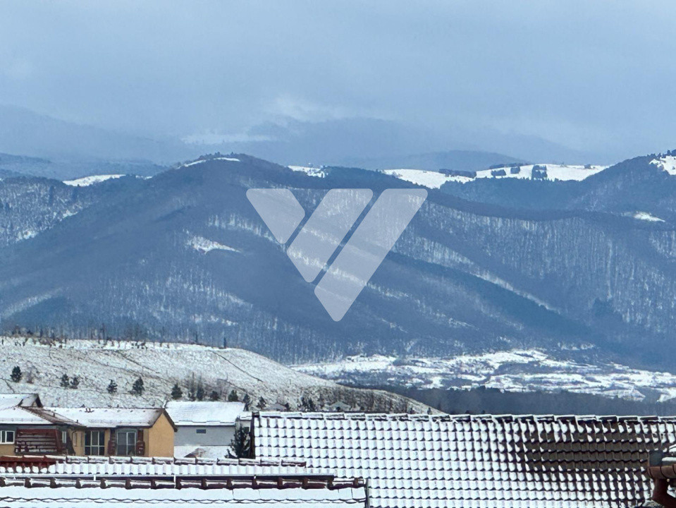 Apartament 2 camere spațios, balcon cu vedere la munte – Sibiu