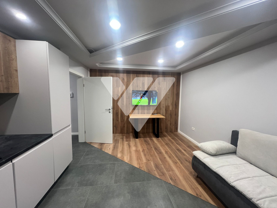 Apartament 2 camere balcon si gradina 60 mp - zona Doamna Stanca