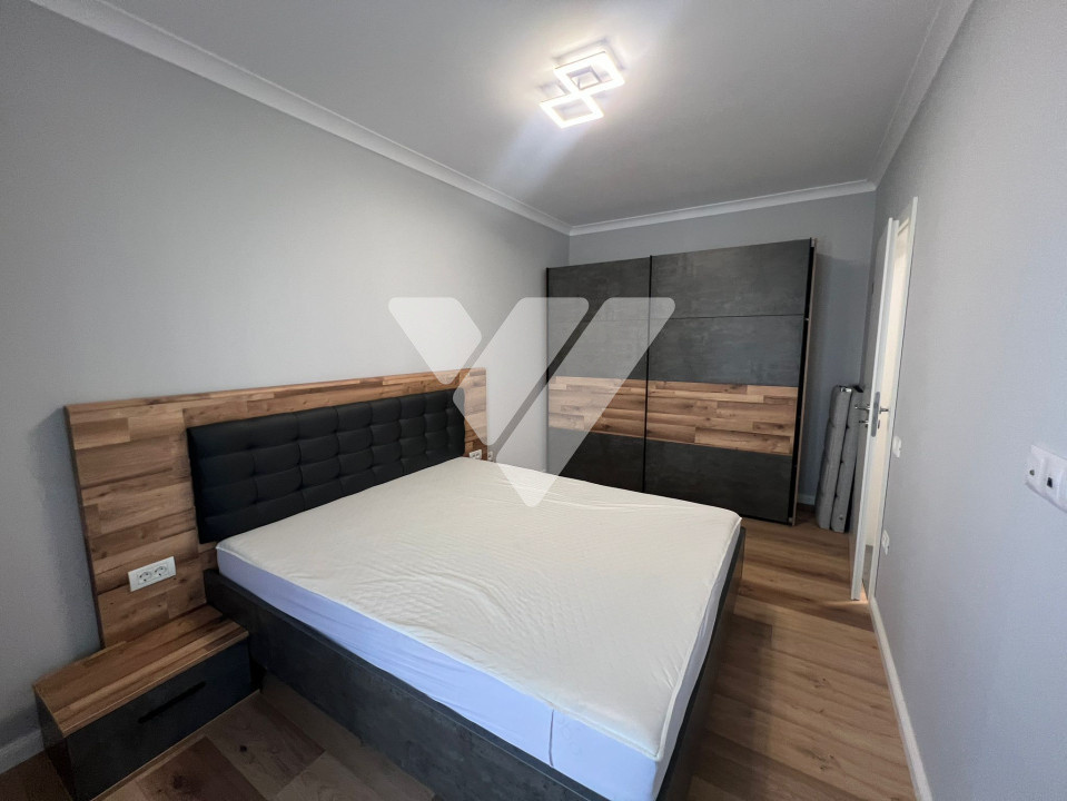 Apartament 2 camere balcon si gradina 60 mp - zona Doamna Stanca