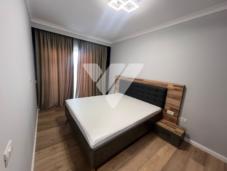 Apartament 2 camere balcon si gradina 60 mp - zona Doamna Stanca