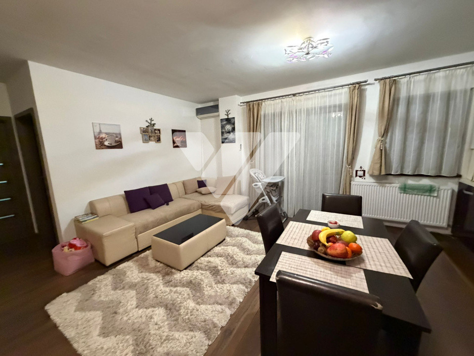 Apartament 3 camere 66 mp mobilat etaj 5 cu lift zona Doamna Stanca