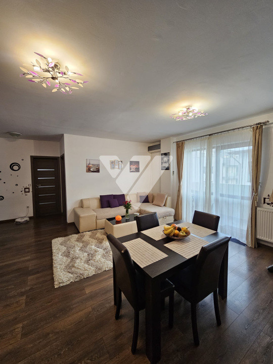 Apartament 3 camere 66 mp mobilat etaj 5 cu lift zona Doamna Stanca