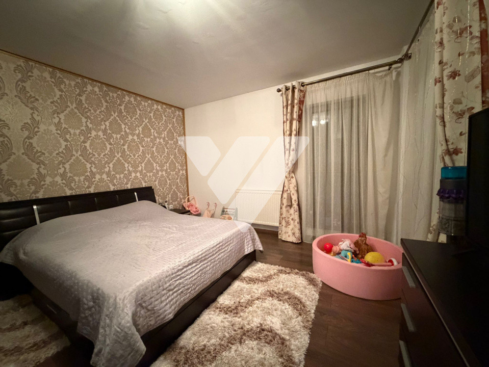 Apartament 3 camere 66 mp mobilat etaj 5 cu lift zona Doamna Stanca