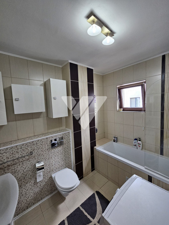 Apartament 3 camere 66 mp mobilat etaj 5 cu lift zona Doamna Stanca