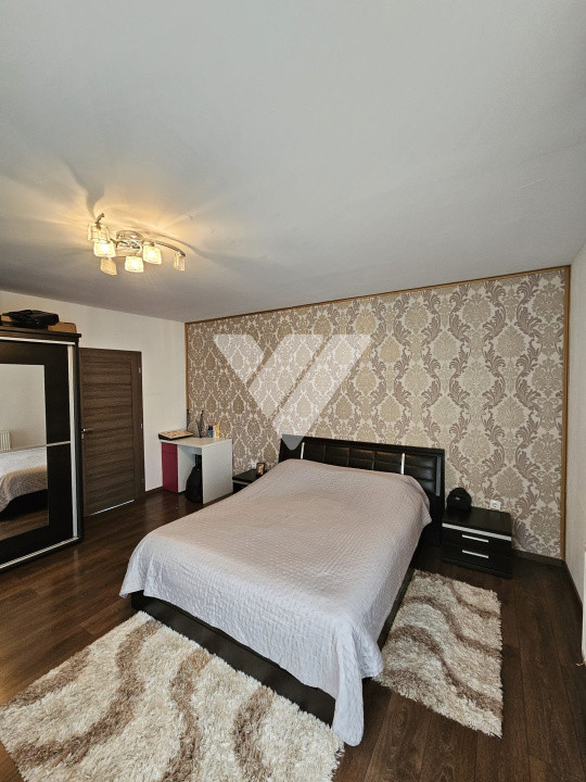 Apartament 3 camere 66 mp mobilat etaj 5 cu lift zona Doamna Stanca