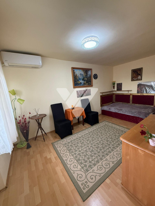 Garsoniera decomandata, bucatarie separata - Calea Dumbravii/Siretului