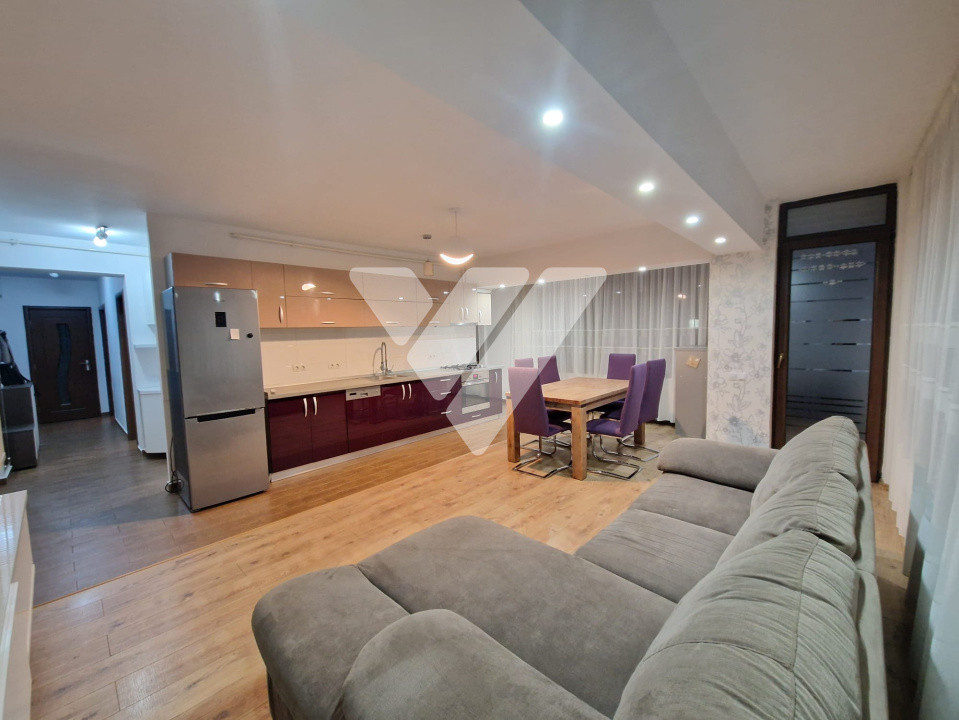 Apartament 3 camere, etaj 7 – Selimbar, Doamna Stanca