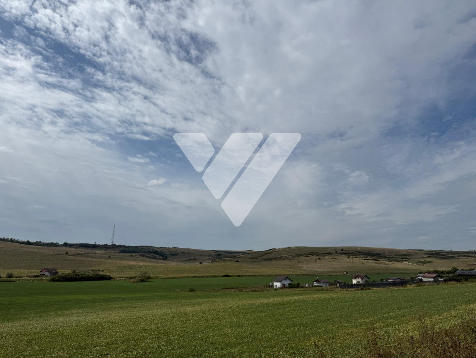 Teren extravilan de vânzare 459 mp Viile Sibiului