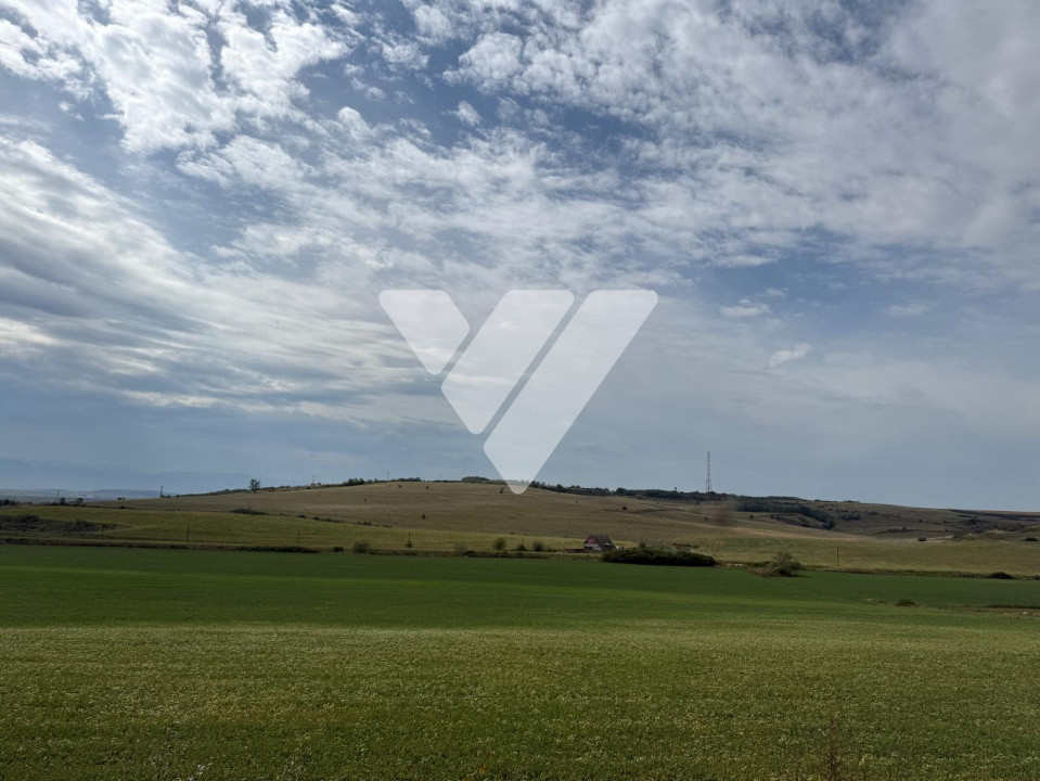 Teren extravilan de vânzare 459 mp Viile Sibiului