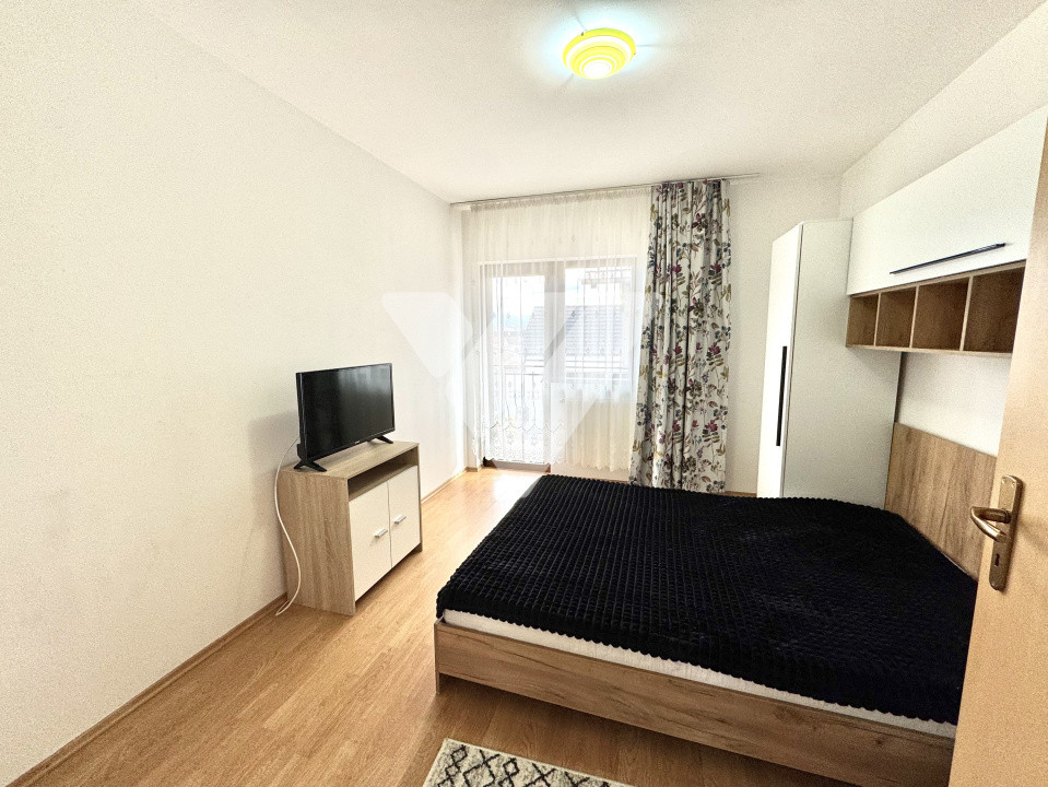 Apartament 2 camere etaj 1 mobilat 57 mp zona Turnisor Sibiu