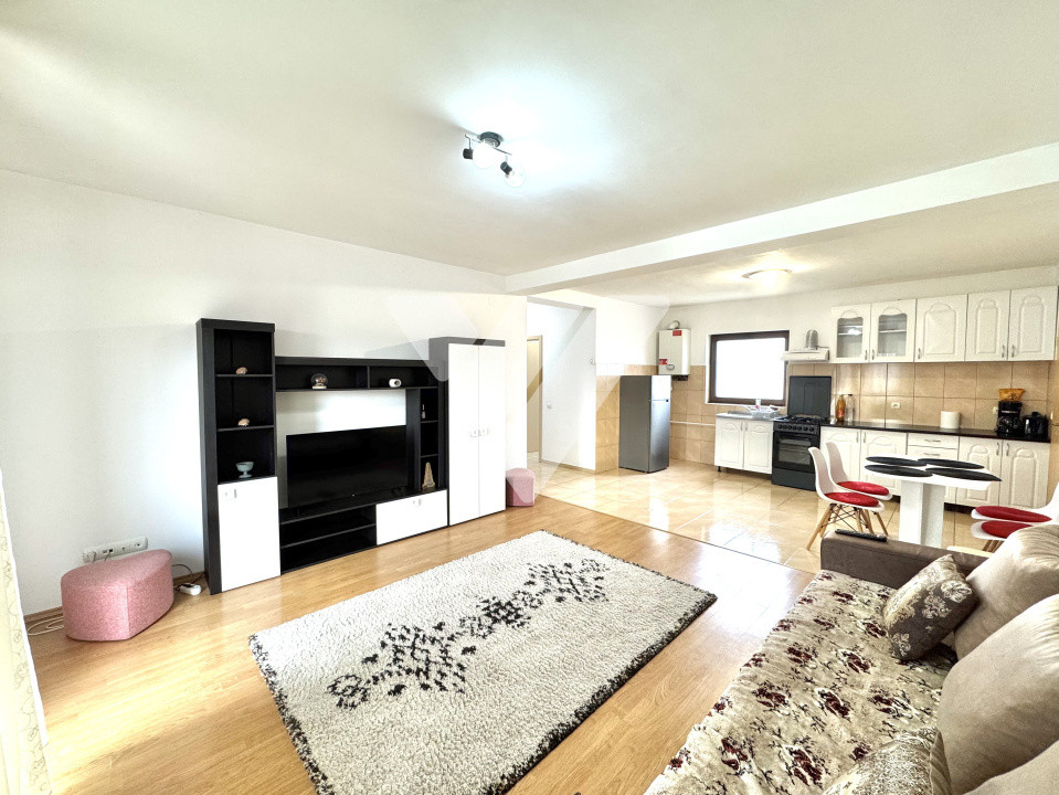 Apartament 2 camere etaj 1 mobilat 57 mp zona Turnisor Sibiu