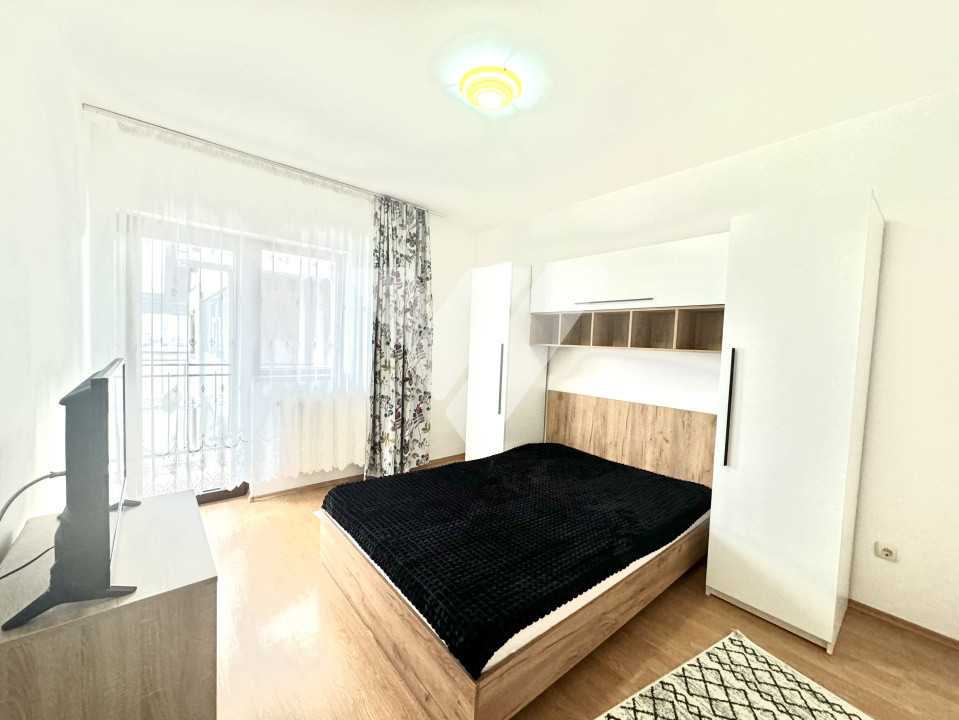 Apartament 2 camere etaj 1 mobilat 57 mp zona Turnisor Sibiu
