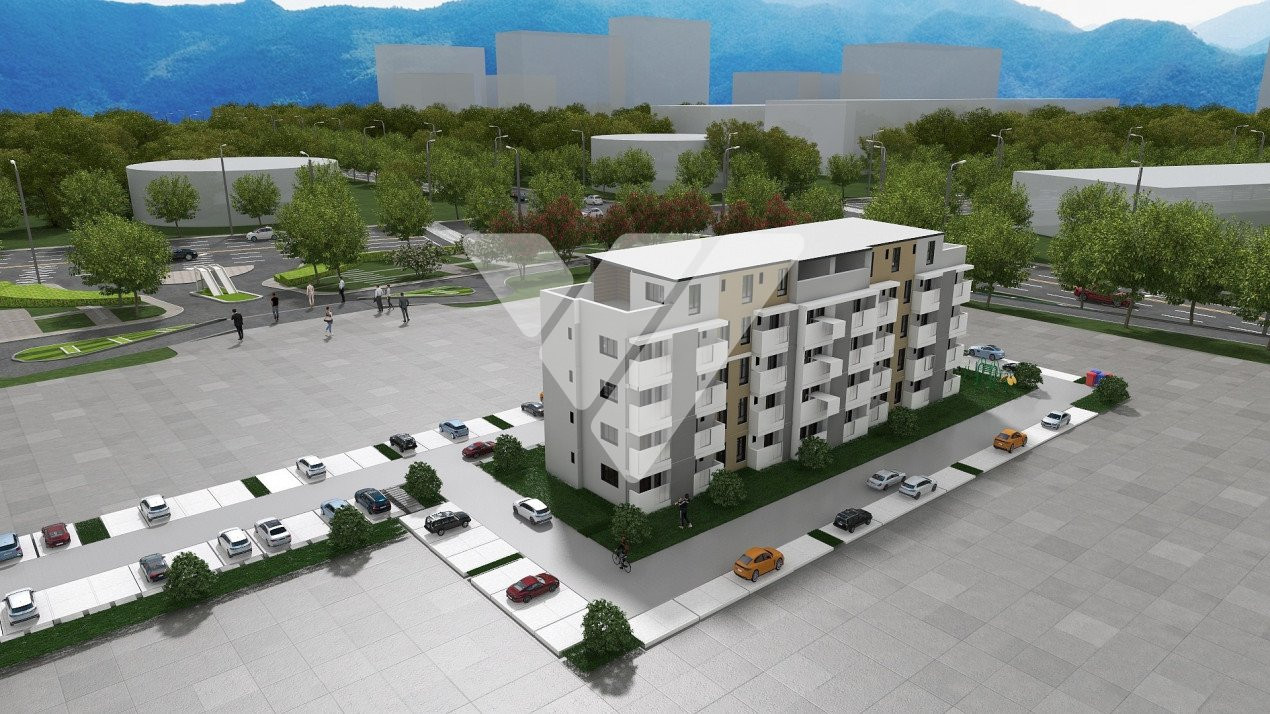 Apartament 2 camere 76 mp si terasa 90 mp - zona Lacul Binder Sibiu