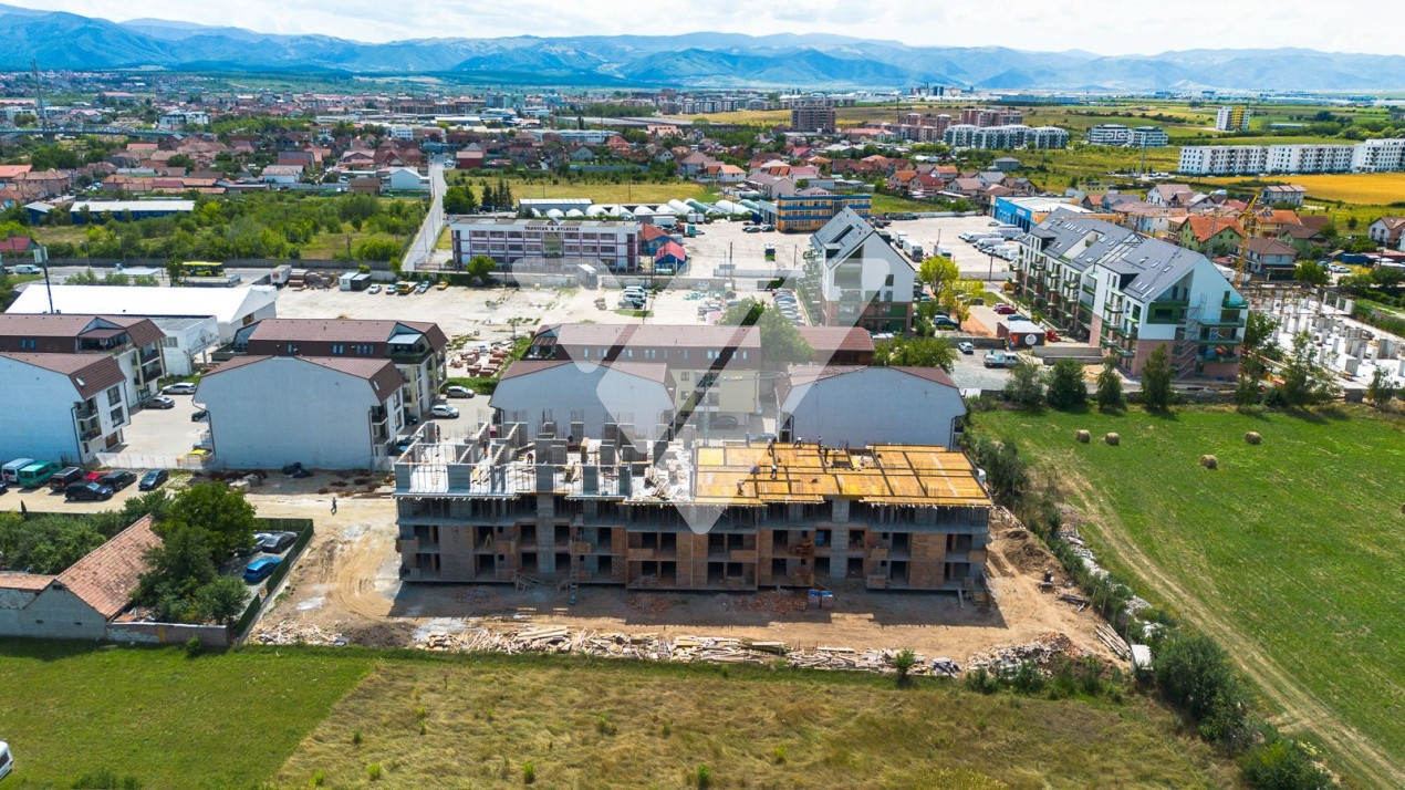 Apartament 2 camere 76 mp si terasa 90 mp - zona Lacul Binder Sibiu